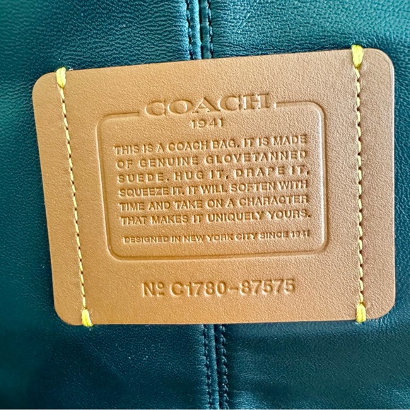 Coach Bandit Hobo 39 1941 Collection #87575 EUC - Picture 7 of 16